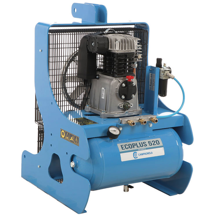 Campagnola PTO ECOPLUS 520 traktorikompressori 554 l min 25 l 11 bar