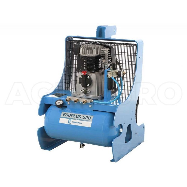 Campagnola PTO ECOPLUS 520 traktorikompressori, 554 l/min, 25 l, 11 bar