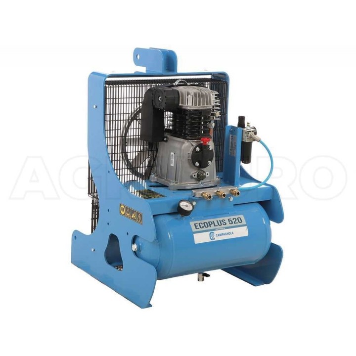 Campagnola PTO ECOPLUS 520 traktorikompressori, 554 l/min, 25 l, 11 bar