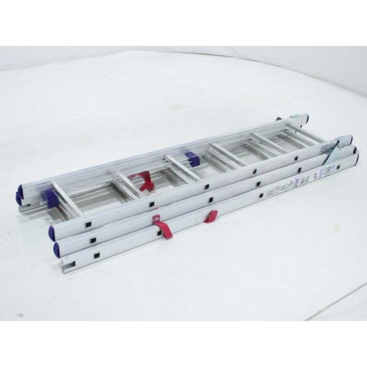 Facal Stilo SL180-3 alumiinitikas, 3 × 6 porrasta, 3,42 m, 150 kg
