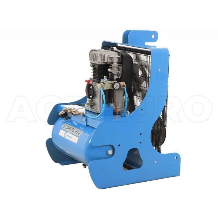 Campagnola PTO ECOPLUS 520 traktorikompressori, 554 l/min, 25 l, 11 bar