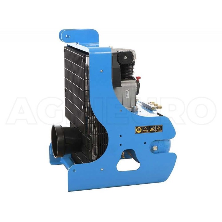 Campagnola PTO ECOPLUS 520 traktorikompressori, 554 l/min, 25 l, 11 bar