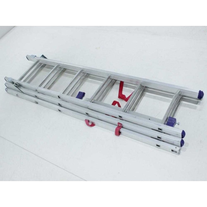 Facal Stilo SL180-3 alumiinitikas, 3 × 6 porrasta, 3,42 m, 150 kg