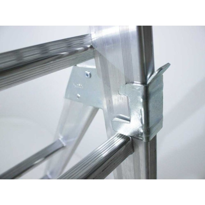 Facal Stilo SL180-3 alumiinitikas, 3 × 6 porrasta, 3,42 m, 150 kg