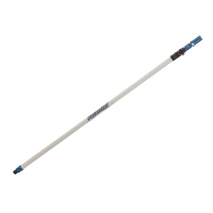 Paterlini Blu-Light teleskooppivarsi, alumiini, 145–225 cm, paineilmakäyttöinen