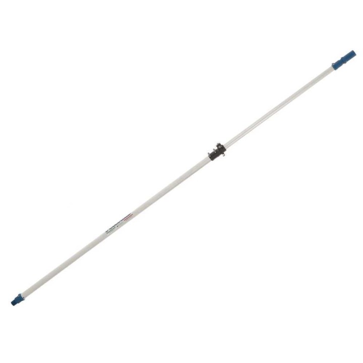 Paterlini Blu-Light teleskooppivarsi, alumiini, 145–225 cm, paineilmakäyttöinen
