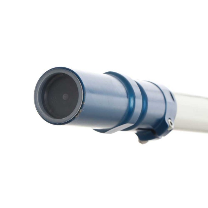 Paterlini Blu-Light teleskooppivarsi, alumiini, 145–225 cm, paineilmakäyttöinen