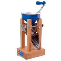 Eschenfelder Novia nb1200 manuaalinen hiutalekone ruostumattomat telat 150 g min