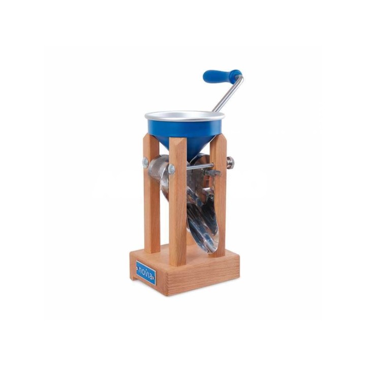 Eschenfelder Novia nb1200 manuaalinen hiutalekone, ruostumattomat telat, 150 g/min