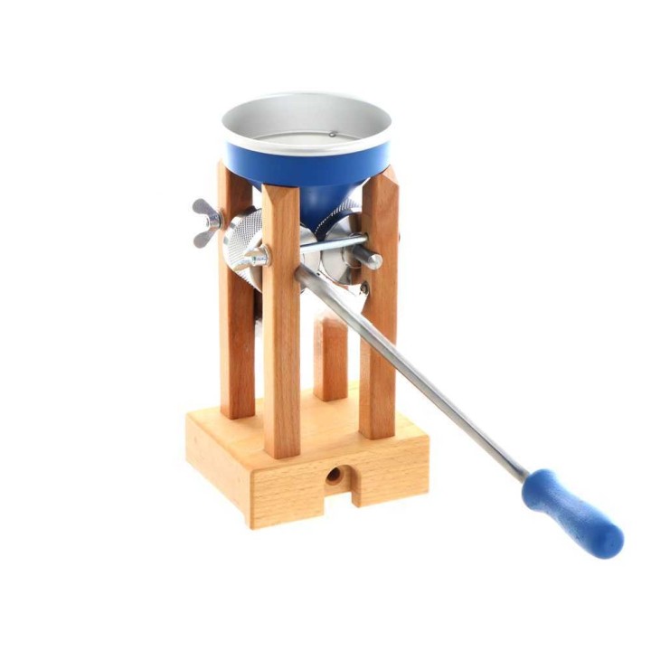 Eschenfelder Novia nb1200 manuaalinen hiutalekone, ruostumattomat telat, 150 g/min