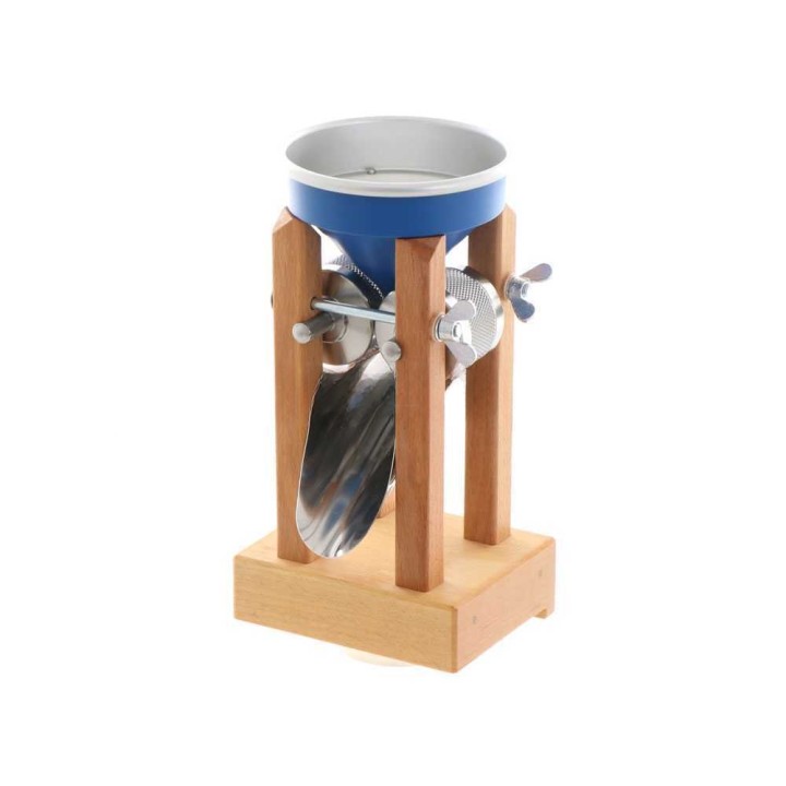 Eschenfelder Novia nb1200 manuaalinen hiutalekone, ruostumattomat telat, 150 g/min