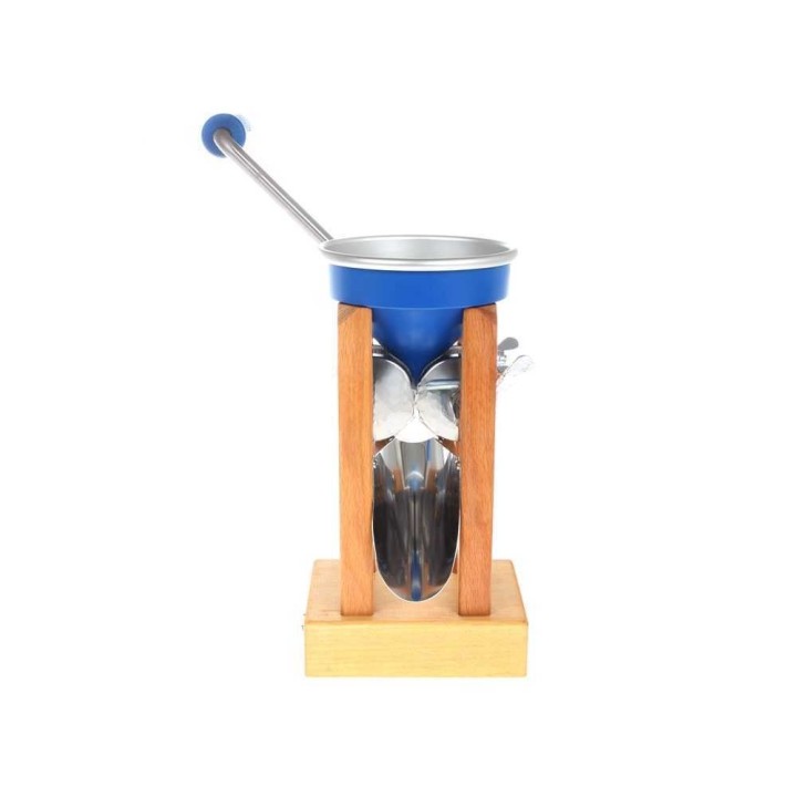 Eschenfelder Novia nb1200 manuaalinen hiutalekone, ruostumattomat telat, 150 g/min