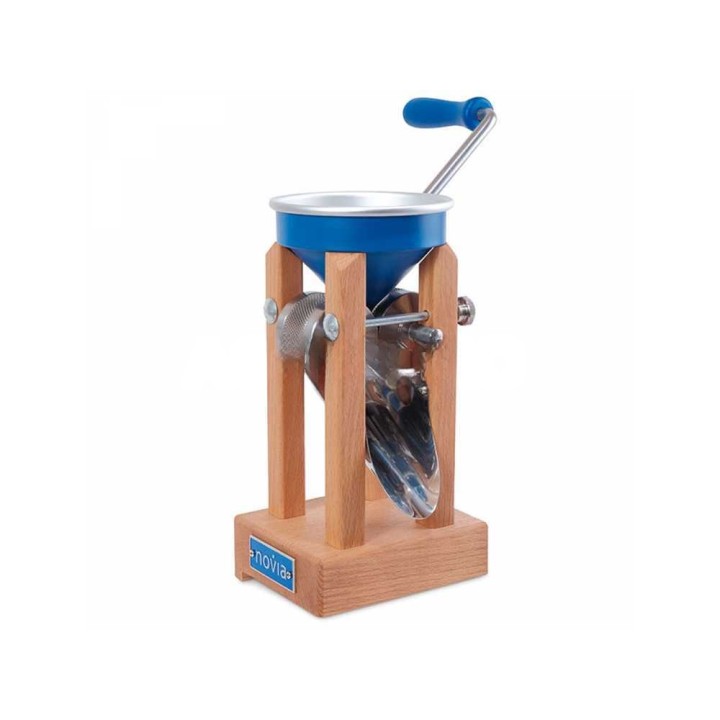 Eschenfelder Novia nb1200 manuaalinen hiutalekone, ruostumattomat telat, 150 g/min