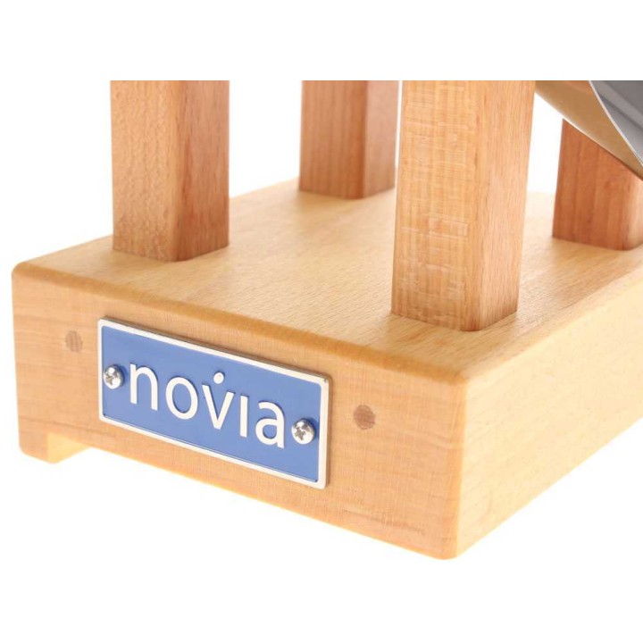 Eschenfelder Novia nb1200 manuaalinen hiutalekone, ruostumattomat telat, 150 g/min