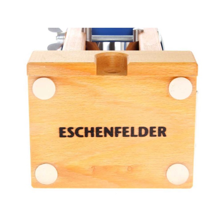 Eschenfelder Novia nb1200 manuaalinen hiutalekone, ruostumattomat telat, 150 g/min
