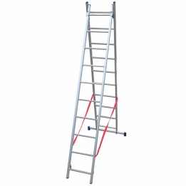 Facal Stilo SL290 2 teleskooppitikas 2 10 askelmaa alumiini 4 54 m