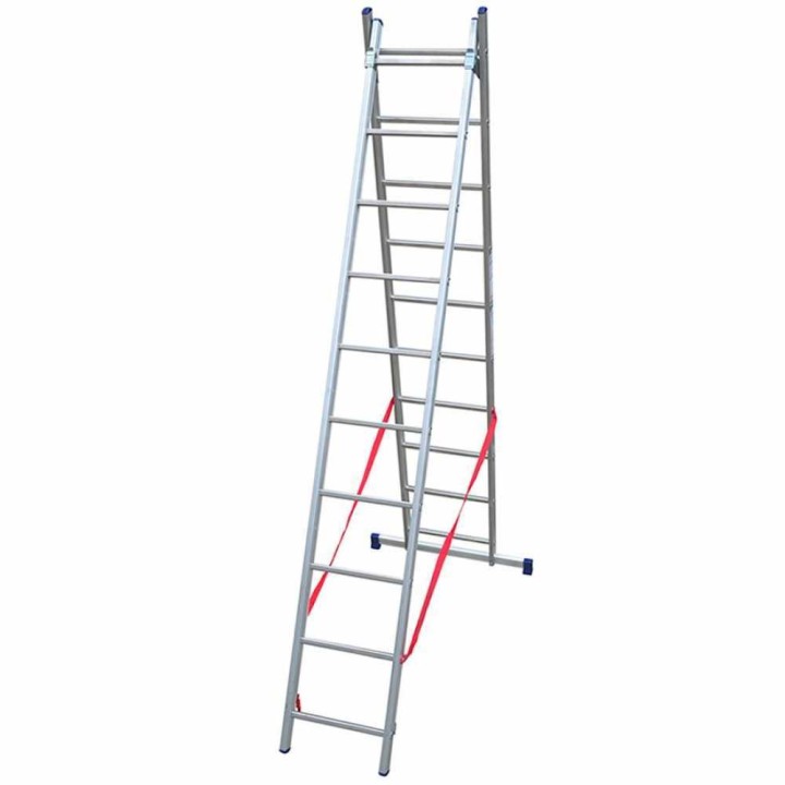 Facal Stilo SL290 2 teleskooppitikas 2 10 askelmaa alumiini 4 54 m