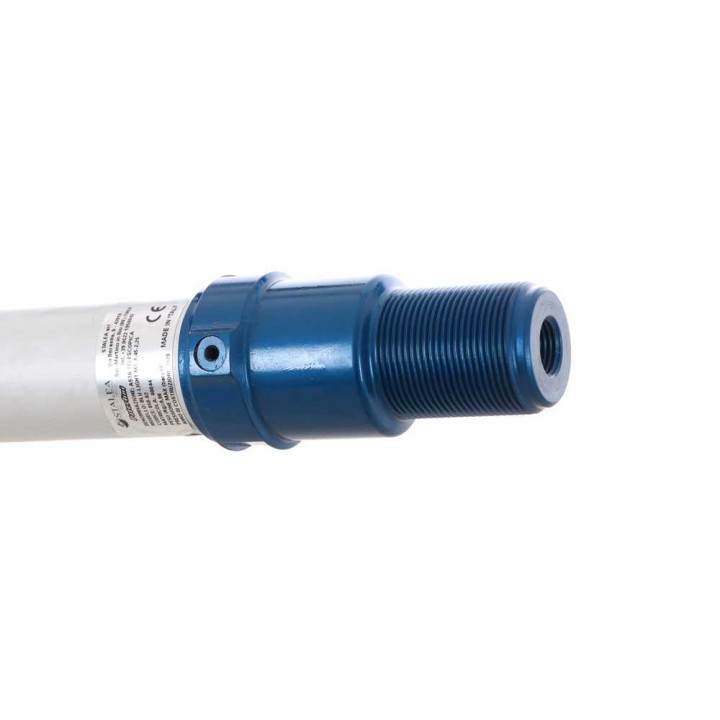 Paterlini Blu-Light teleskooppijatkovarsi, alumiini, 250–350 cm, paineilma