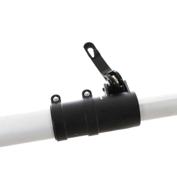 Paterlini Blu-Light teleskooppijatkovarsi, alumiini, 250–350 cm, paineilma