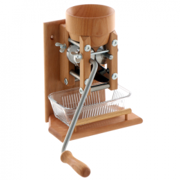 Eschenfelder 1230 faggio hiutalemylly 150 g min pyökkipuu ruostumattomat telat