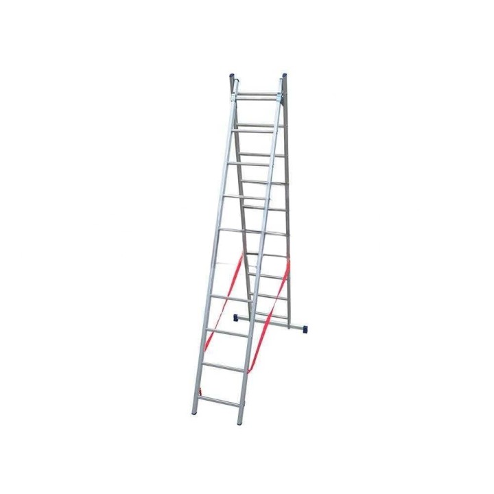 Facal Stilo SL290-2 teleskooppitikas, 2 × 10 askelmaa, alumiini, 4,54 m