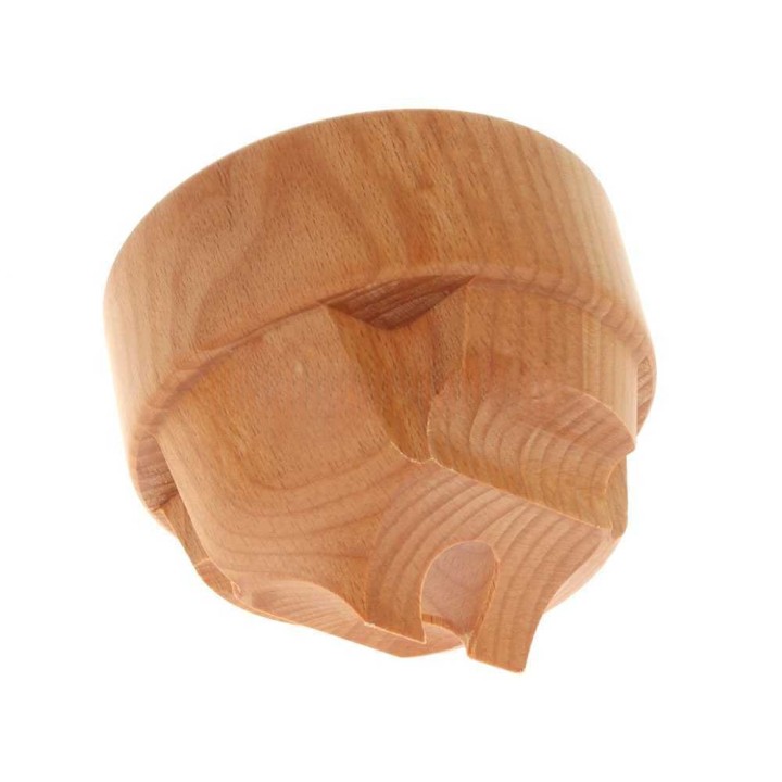 Eschenfelder 1230 faggio hiutalemylly, 150 g/min, pyökkipuu, ruostumattomat telat