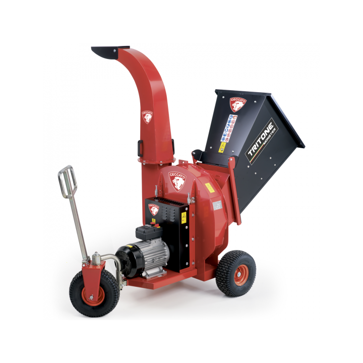 Ceccato Tritone Monster Electric biotrituratori 12 5 HP 400 V 100 mm