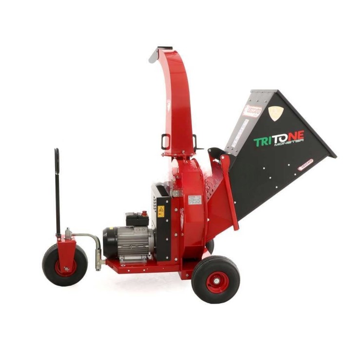 Ceccato Tritone Monster Electric biotrituratori, 12,5 HP, 400 V, 100 mm