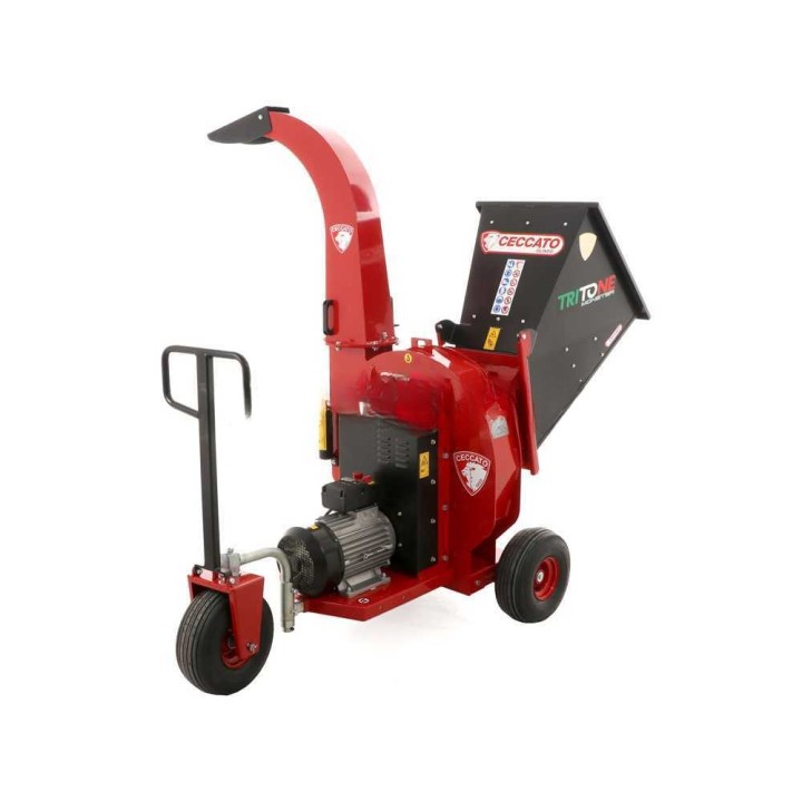 Ceccato Tritone Monster Electric biotrituratori, 12,5 HP, 400 V, 100 mm