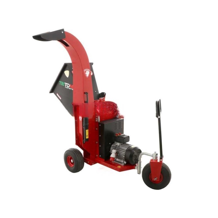 Ceccato Tritone Monster Electric biotrituratori, 12,5 HP, 400 V, 100 mm