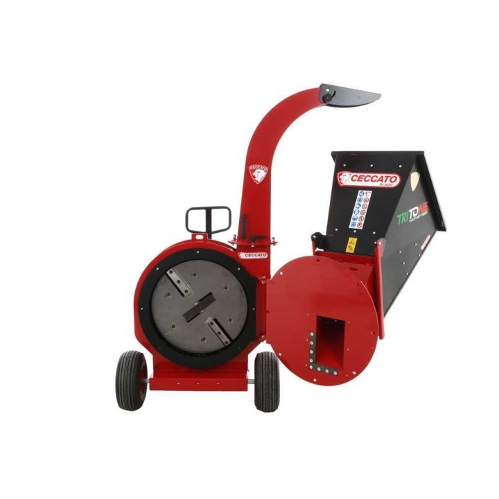 Ceccato Tritone Monster Electric biotrituratori, 12,5 HP, 400 V, 100 mm