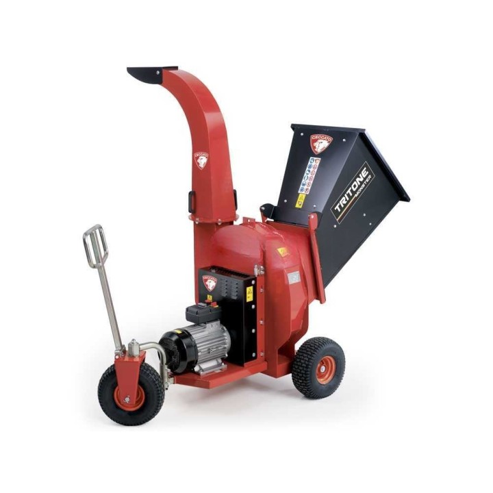 Ceccato Tritone Monster Electric biotrituratori, 12,5 HP, 400 V, 100 mm