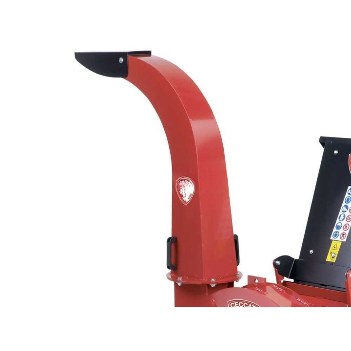 Ceccato Tritone Monster Electric biotrituratori, 12,5 HP, 400 V, 100 mm