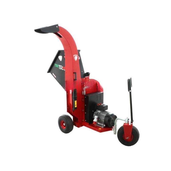 Ceccato Tritone Monster Electric biotrituratori, 12,5 HP, 400 V, 100 mm