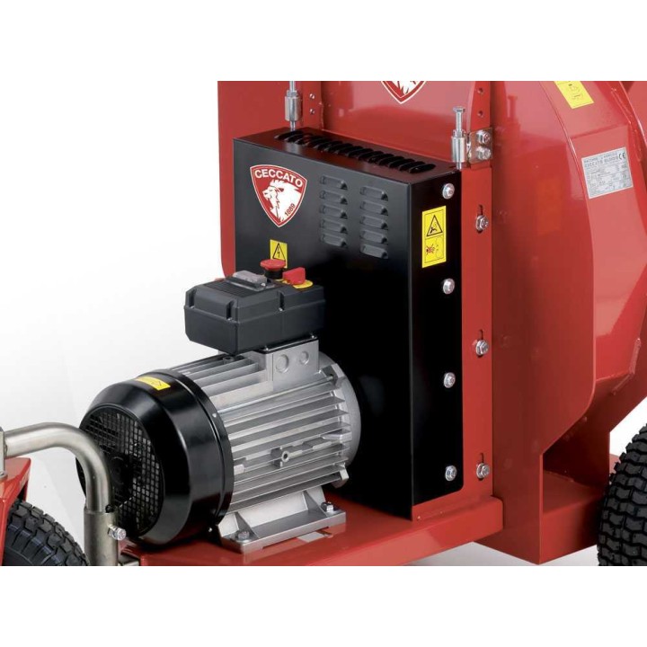Ceccato Tritone Monster Electric biotrituratori, 12,5 HP, 400 V, 100 mm
