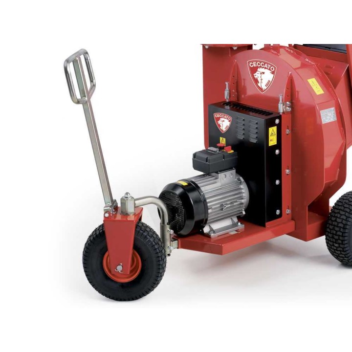 Ceccato Tritone Monster Electric biotrituratori, 12,5 HP, 400 V, 100 mm