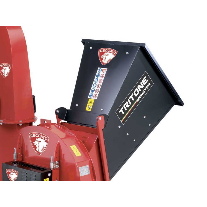 Ceccato Tritone Monster Electric biotrituratori, 12,5 HP, 400 V, 100 mm