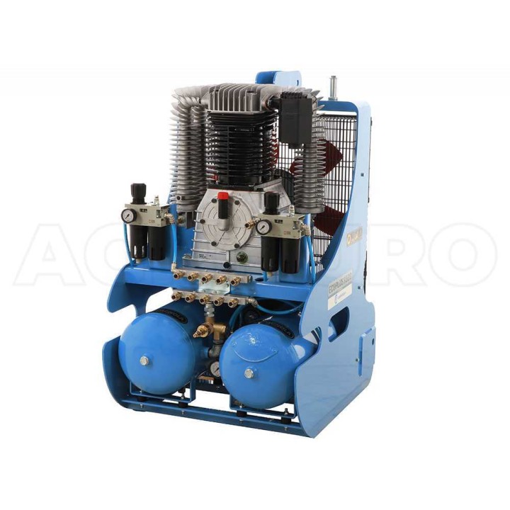 Campagnola PTO ECOPLUS 1500 traktorikompressori, 1 500 l/min, 11 bar