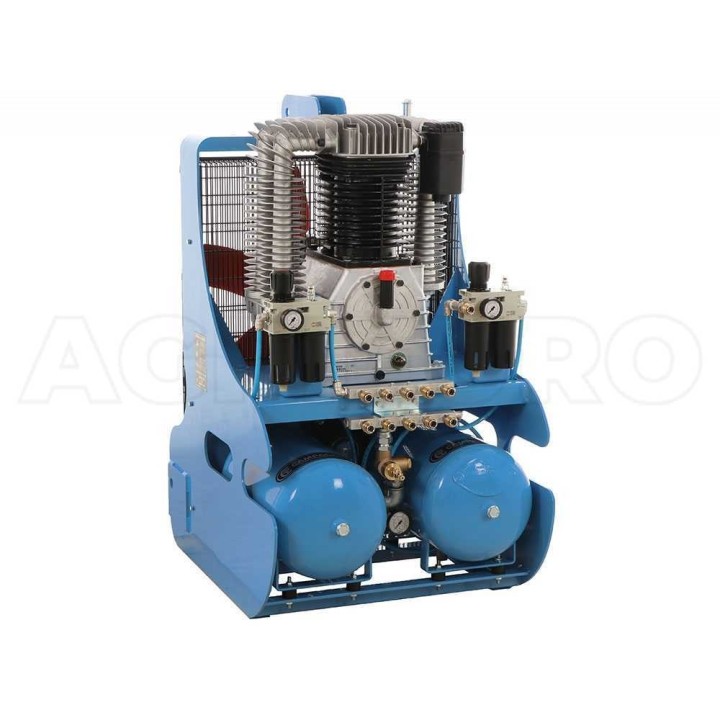 Campagnola PTO ECOPLUS 1500 traktorikompressori, 1 500 l/min, 11 bar