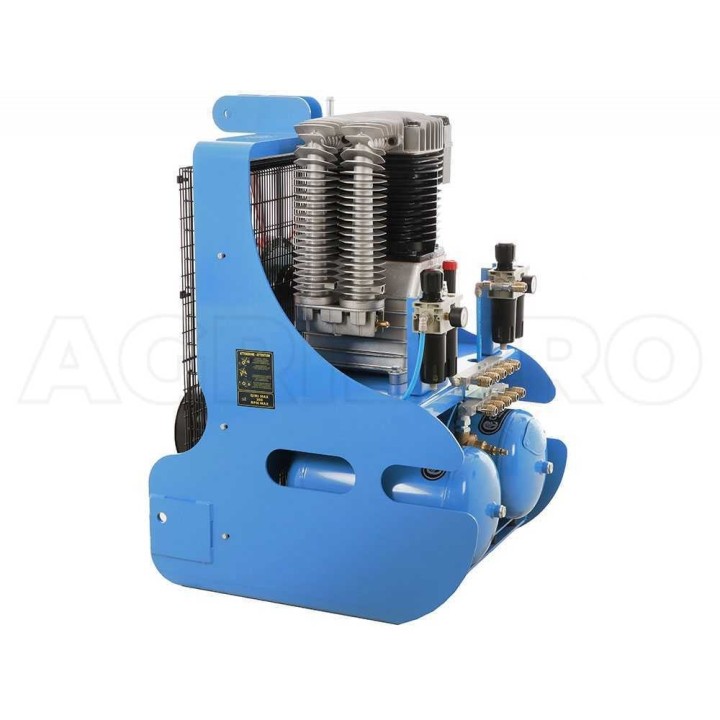 Campagnola PTO ECOPLUS 1500 traktorikompressori, 1 500 l/min, 11 bar