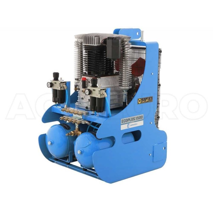 Campagnola PTO ECOPLUS 1500 traktorikompressori, 1 500 l/min, 11 bar