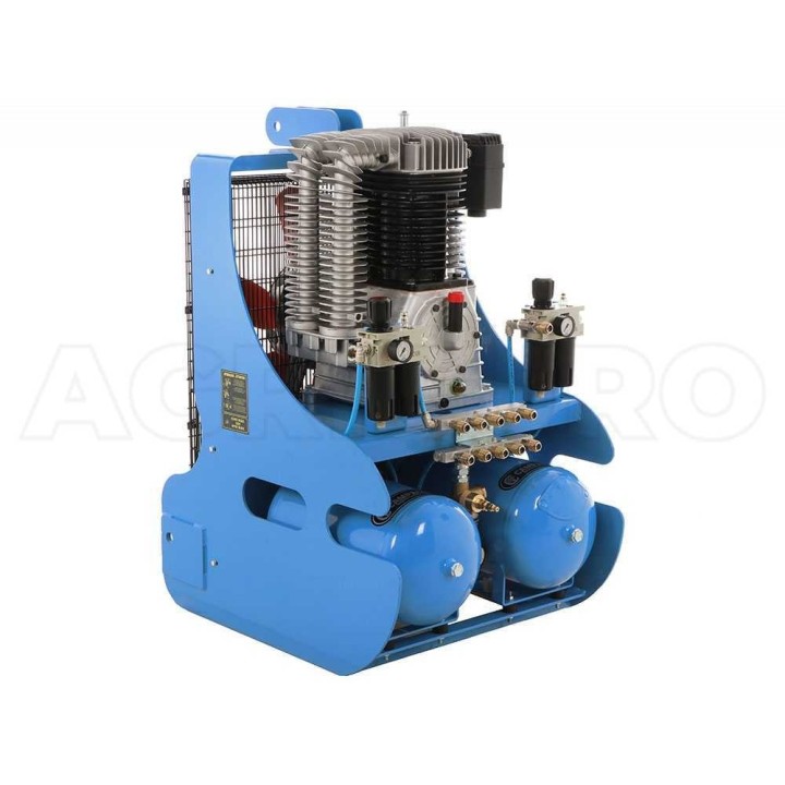 Campagnola PTO ECOPLUS 1500 traktorikompressori, 1 500 l/min, 11 bar