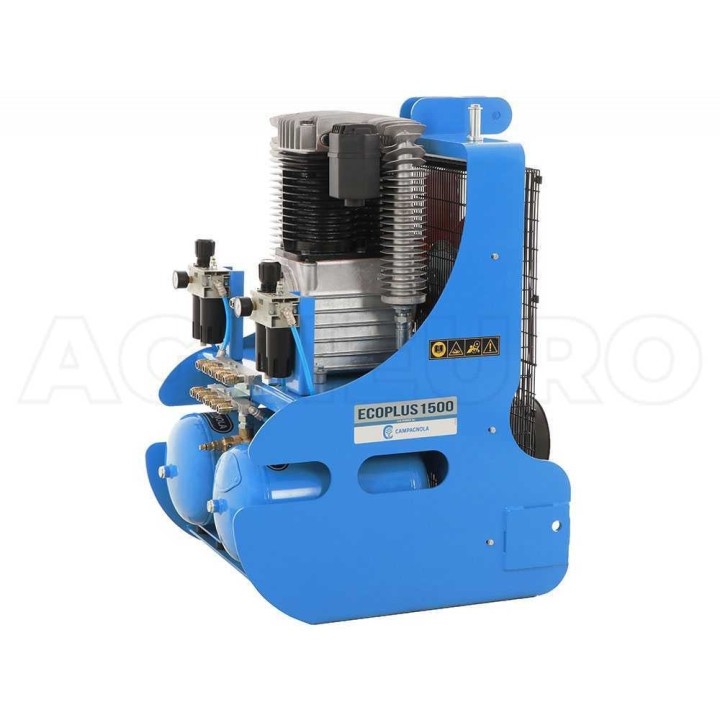 Campagnola PTO ECOPLUS 1500 traktorikompressori, 1 500 l/min, 11 bar