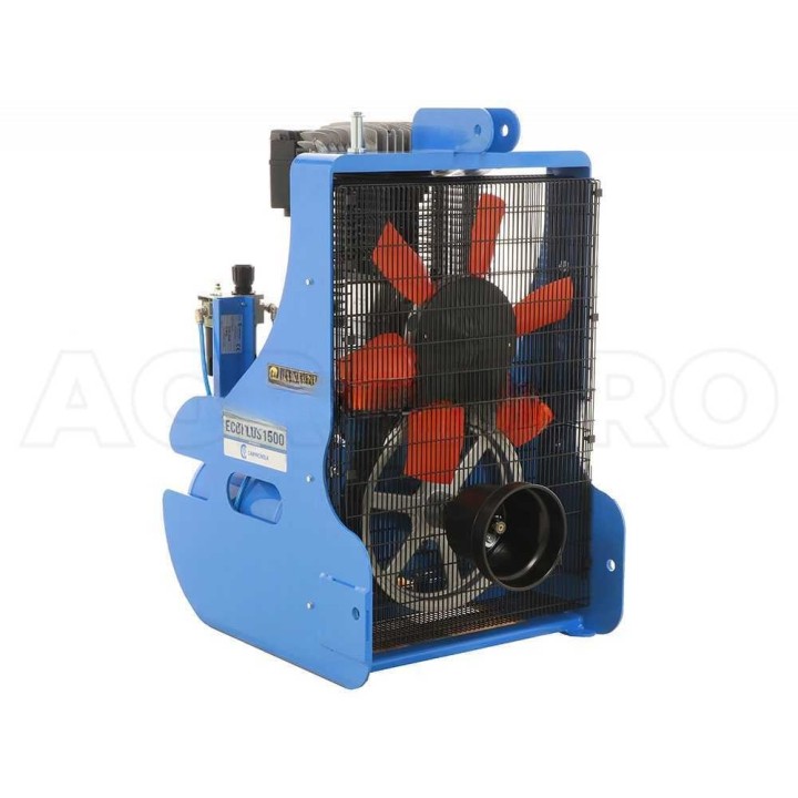 Campagnola PTO ECOPLUS 1500 traktorikompressori, 1 500 l/min, 11 bar