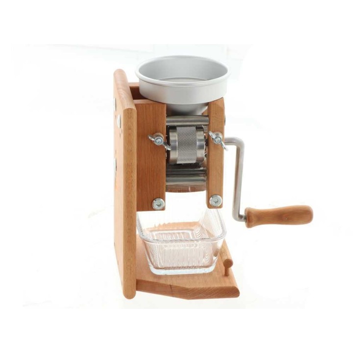 Eschenfelder 1220 alluminio hiutalemylly, 150 g/min, ruostumattomat telat