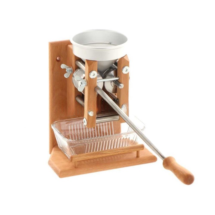 Eschenfelder 1220 alluminio hiutalemylly, 150 g/min, ruostumattomat telat