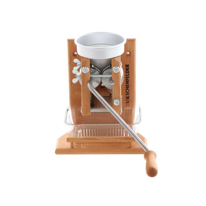 Eschenfelder 1220 alluminio hiutalemylly, 150 g/min, ruostumattomat telat