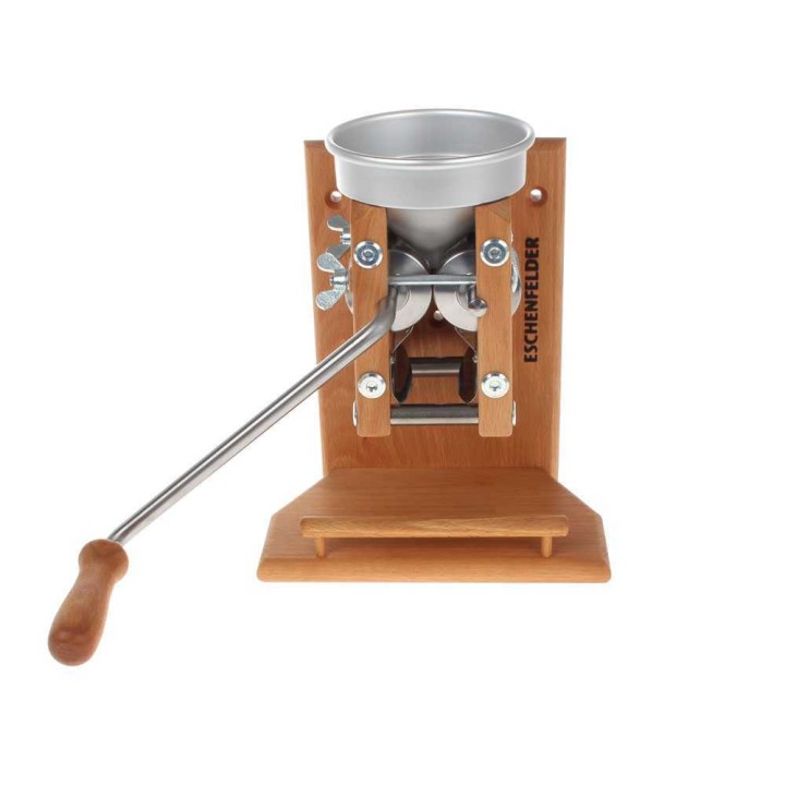 Eschenfelder 1220 alluminio hiutalemylly, 150 g/min, ruostumattomat telat