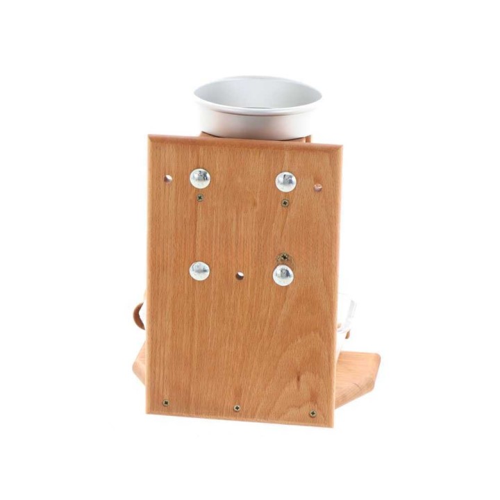 Eschenfelder 1220 alluminio hiutalemylly, 150 g/min, ruostumattomat telat