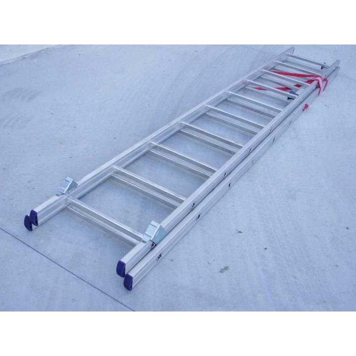 Facal Stilo SL290-2 teleskooppitikas, 2 × 10 askelmaa, alumiini, 4,54 m